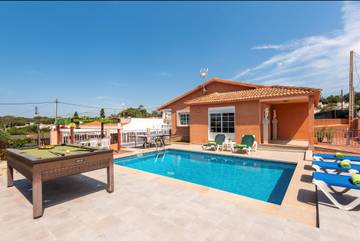 Villa in Alaior Municipality, Coast of Menorca für 5 