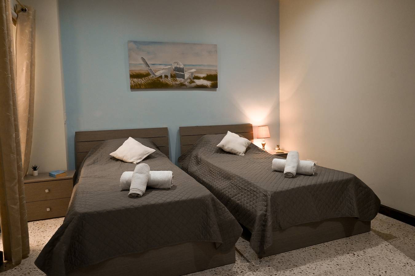 Sunny Ensuite by the Sea - A2 in St. Paul's Bay, Malta Island