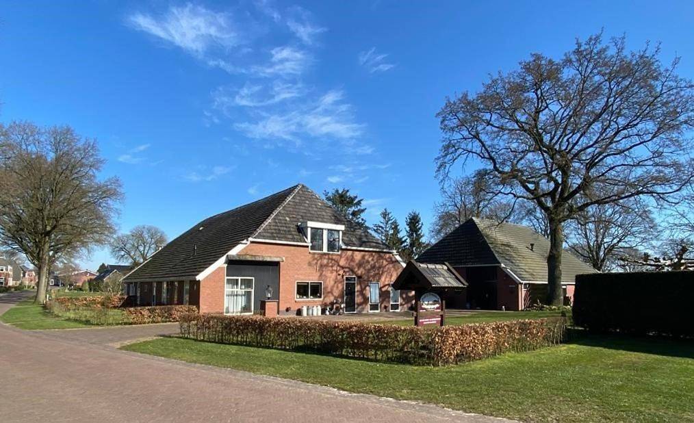 Deluxe Double or Triple Room with Bathroom and Terrace in Drenthe