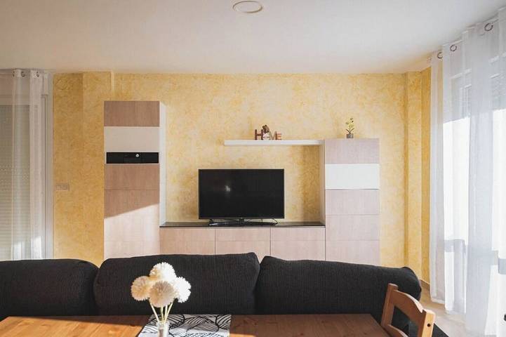 Ferienhaus für 4 Personen, mit Balkon - 1