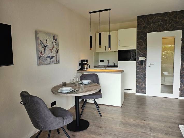 Ferienwohnung für 2 Personen, mit Terrasse und Garten in Dangast - 2