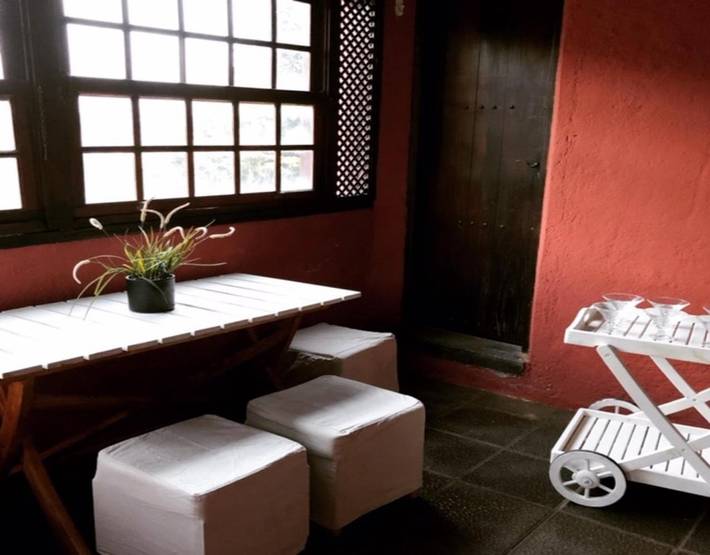 Casa rural para 12 personas, con vistas además de piscina y jardín, Se admiten mascotas en El Rosario - 4