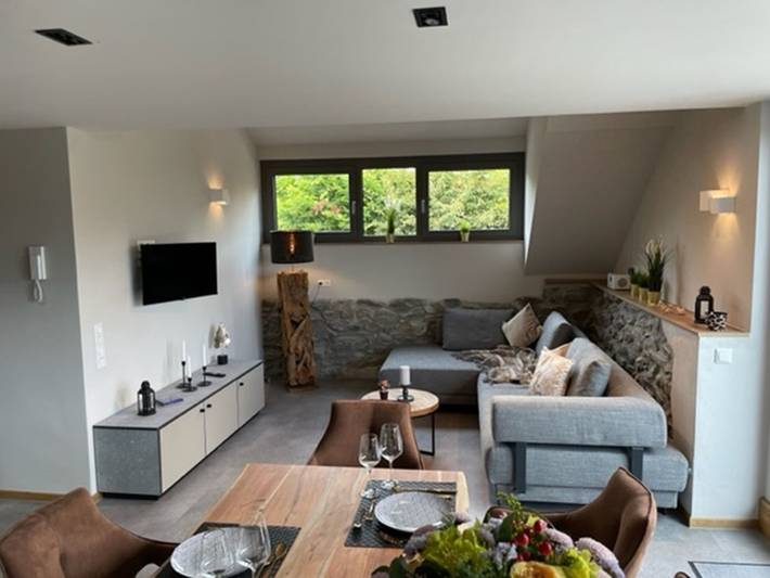 Ferienwohnung für 4 Personen, mit Whirlpool und Sauna sowie Terrasse, kinderfreundlich in Monschau - 3