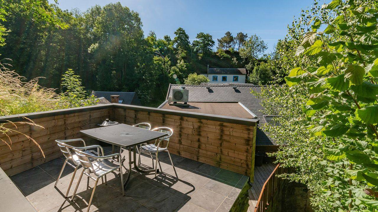 Vakantiehuis voor 4 personen met terras in La Roche-en-Ardenne, Provincie Luxemburg
