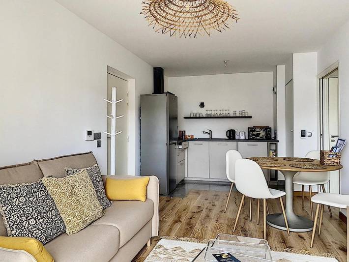 Gîte pour 4 personnes, avec terrasse dans Office De Tourisme De Deauville - 3
