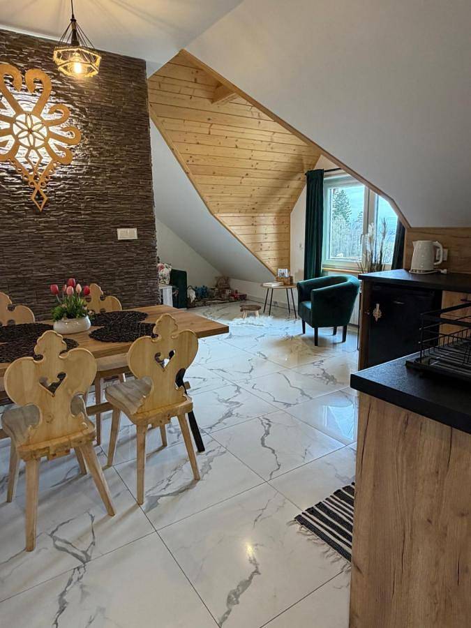 Cały apartament, Widokowy Apartament - Pokoje Gościnne in Bańska Wyżna, Karpaty (Polska)