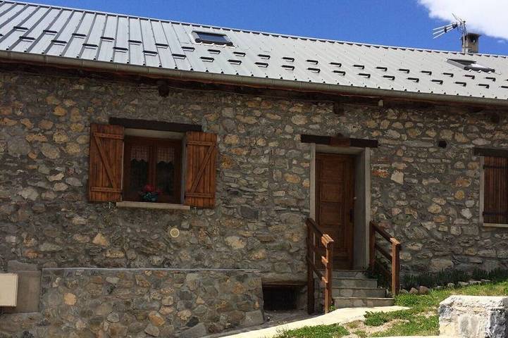 Gîte pour 2 personnes, avec balcon, animaux acceptés à Valdeblore - 4