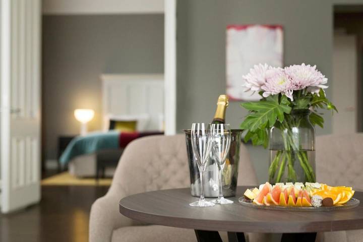 Hôtel pour 2 personnes, avec sauna, animaux acceptés à Umea - 3