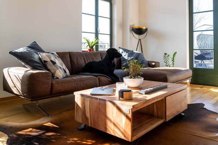 Ferienwohnung für 4 Personen, mit Balkon, mit Haustier in Leipzig - 3