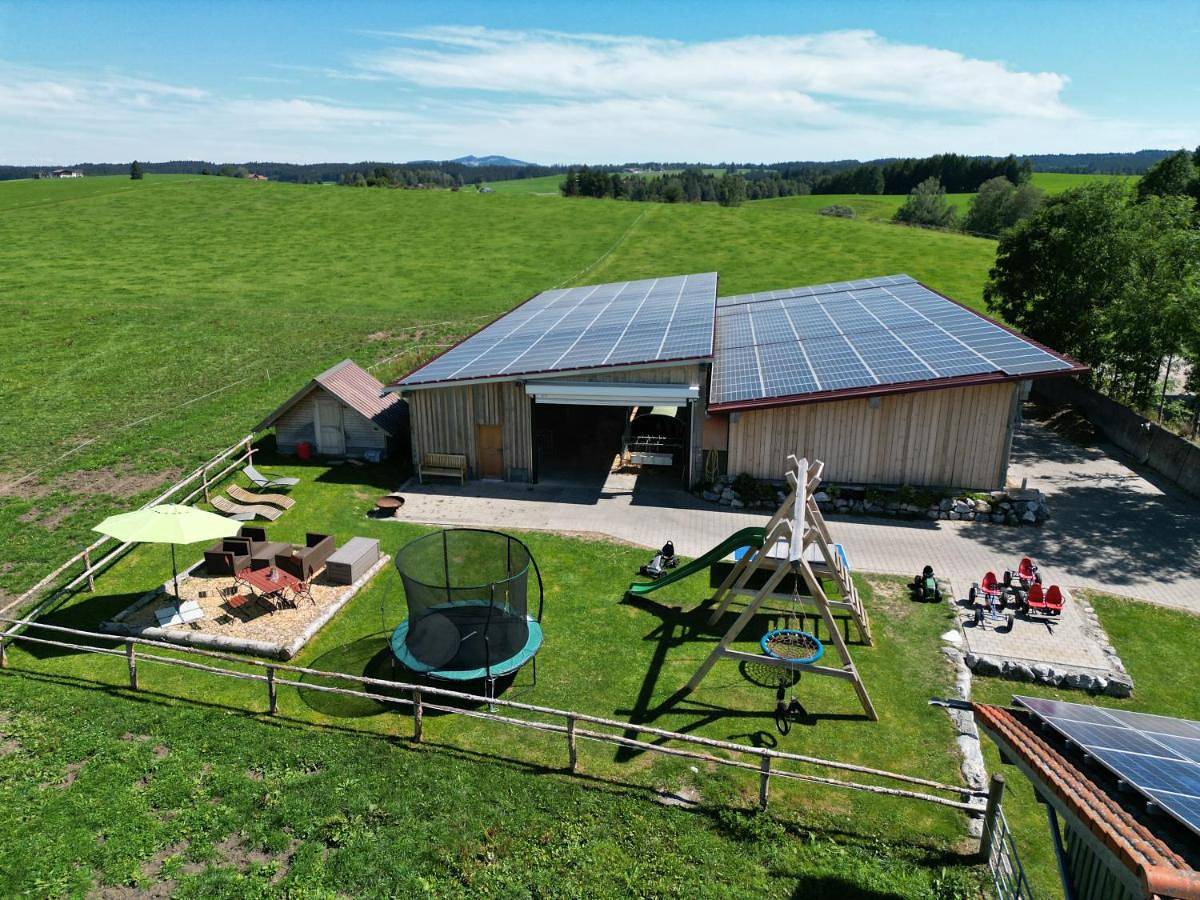 Ganze Wohnung, Ferienhof Kleber Bauernhof - mit Königscard in Seeg, Bayerisch Schwaben