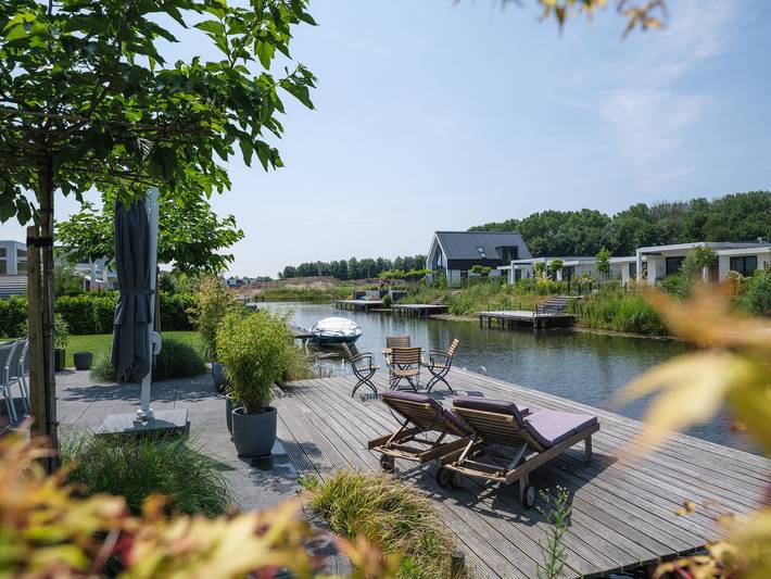 Ferienhaus für 8 Personen, mit Seeblick und Balkon sowie Garten in Flevoland - 4