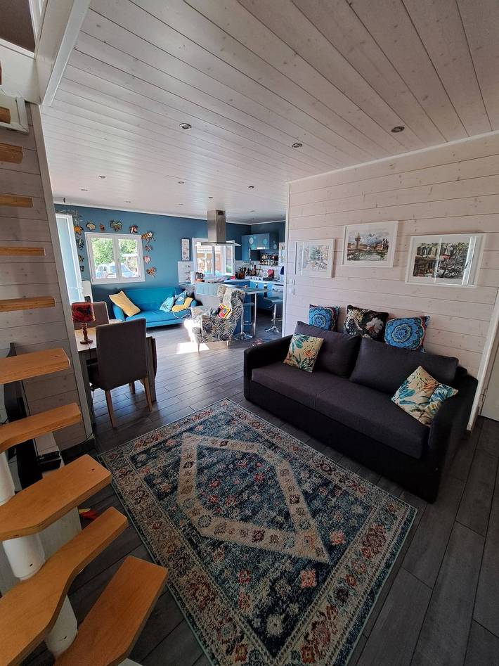 Gîte pour 4 personnes, avec vue et jardin à Boëge