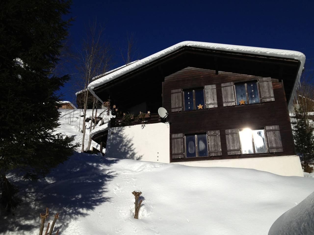 Casa de vacaciones para 8 personas con jardín in Elm GL, Glaris Sur
