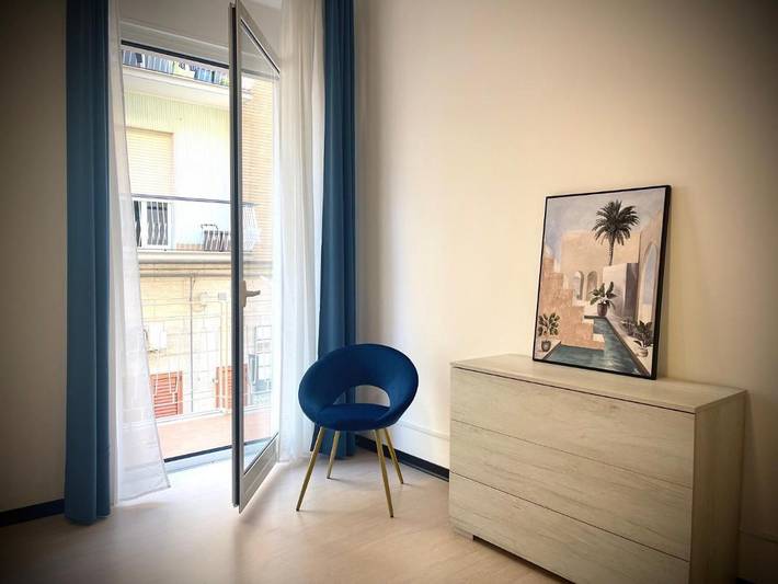 Gîte pour 4 personnes, avec Balcon et Vue à Manfredonia - 2