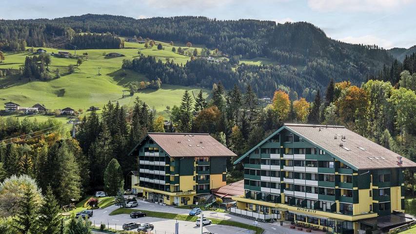 Studio für 2 Personen, mit Sauna in Rohrmoos