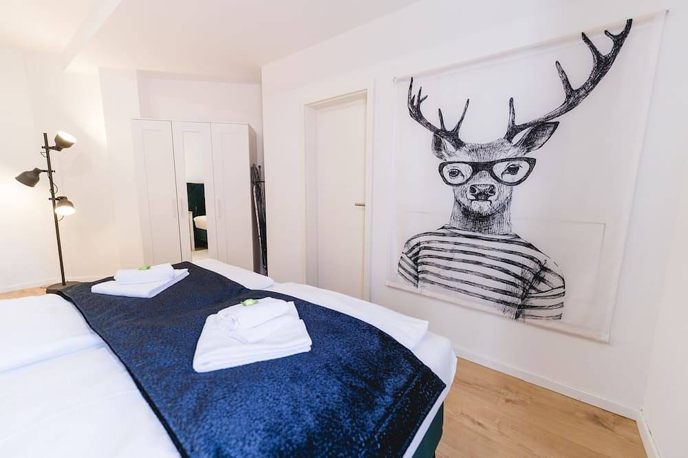 Ganze Wohnung, Appartio - Moderne Ferienwohnung im Landhausstil für 6 Personen in Ölbronn-Dürrn, Nordschwarzwald