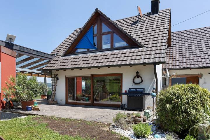 Ferienhaus für 9 Personen, mit Garten in Gottmadingen - 2