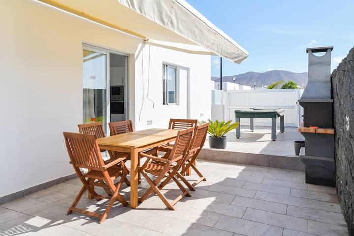Village de vacances pour 6 personnes, avec jardin, animaux acceptés en Espagne - 4
