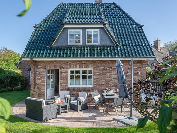 Haus Traumzeit - Unser Ferienhaus Traumzeit ist komfortabel und modern ausgestattet. in Nordfriesische Inseln (Schleswig-Holstein) (Schleswig-Holstein), Wenningstedt