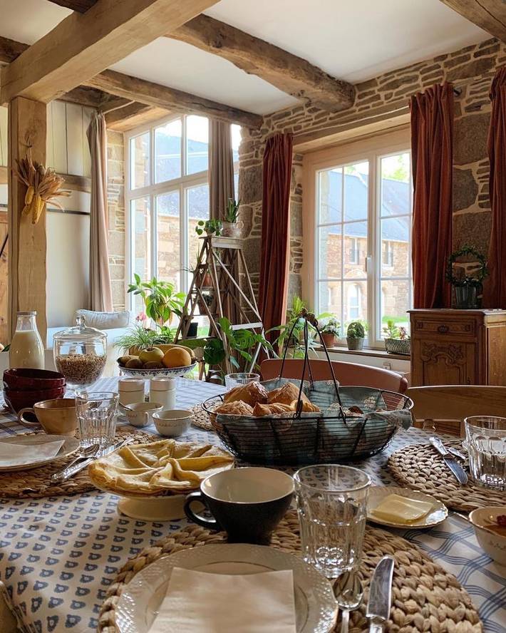 Chambre d’hôte pour 4 personnes, avec Jardin en Ille-et-Vilaine - 4