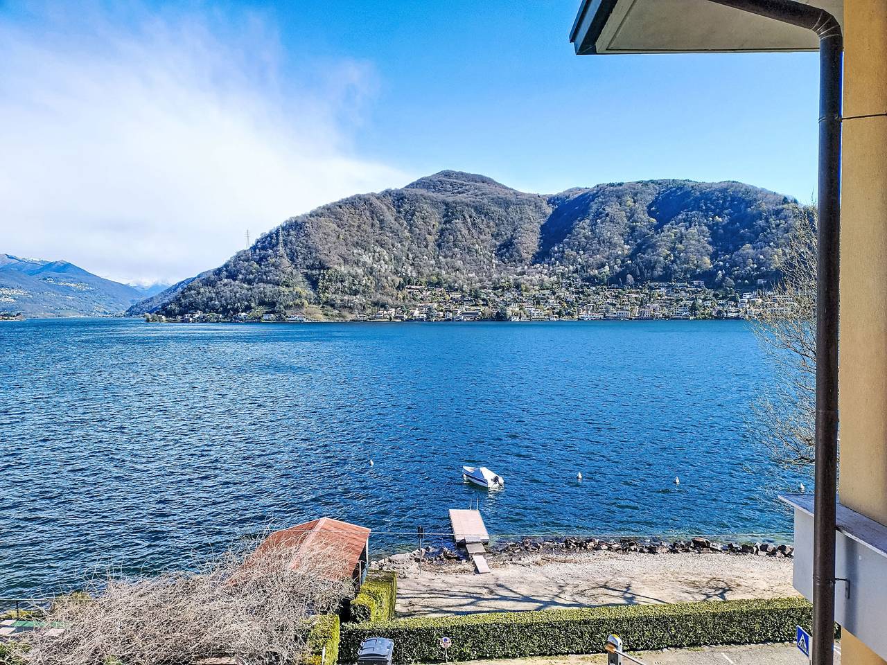 Ganze Wohnung, Olli in Porto Ceresio, Luganer See (Lombardei)