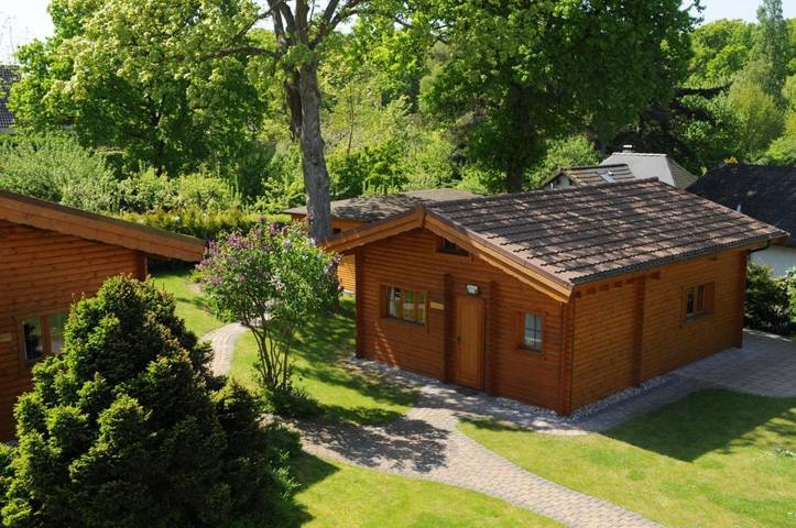 Ferienpark für 6 Personen, mit Balkon und Terrasse sowie Garten und Ausblick in Timmendorfer Strand