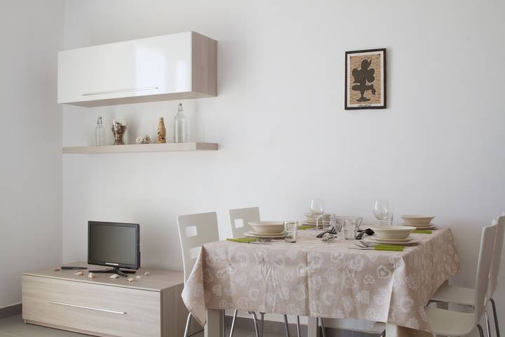 Gîte pour 2 personnes, avec terrasse dans Boa Vista (homonymie)