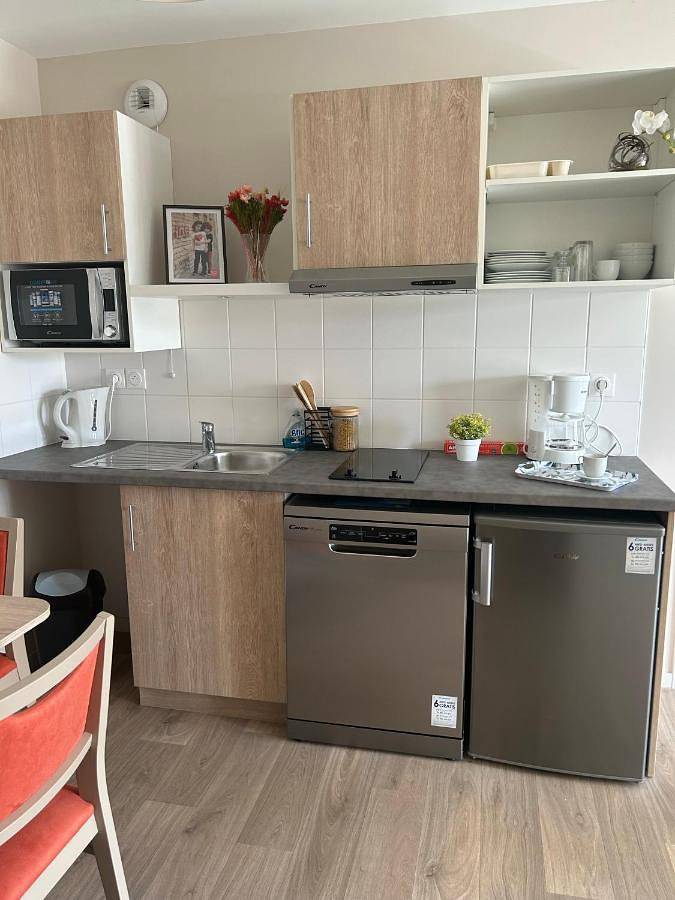 Location de vacances pour 4 personnes, avec balcon à Wattrelos - 2