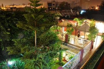 Gîte pour 3 personnes, avec jardin ainsi que sauna et vue à Fès