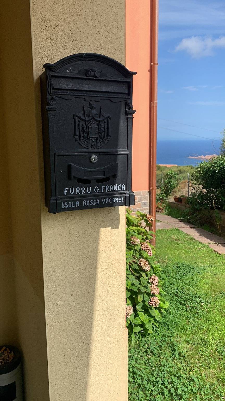 Casa Vacanze 'Sea View Isola Rossa Apartment ' con Vista Mare, Wi-Fi e Aria Condizionata in Trinità d'Agultu e Vignola (Borgo), Trinità d'Agultu e Vignola