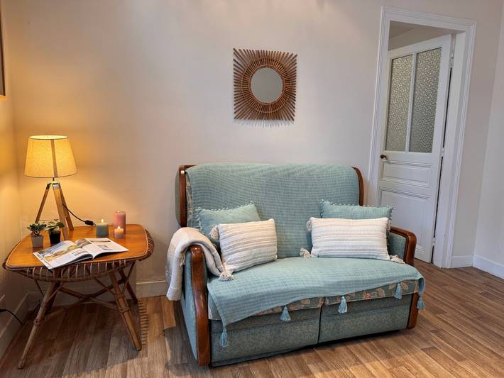 Location de vacances pour 2 personnes, avec jardin et terrasse à Cancale - 4