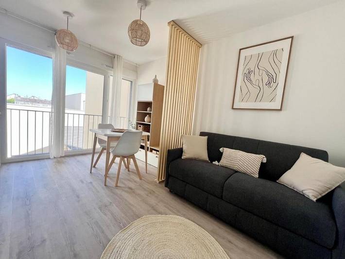 Gîte pour 2 personnes dans La Pallice