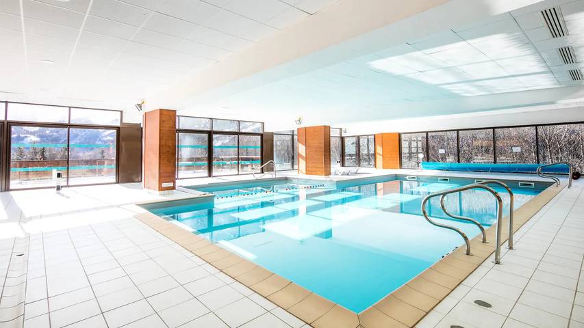 Gîte pour 12 personnes, avec sauna et balcon à Valloire - 2