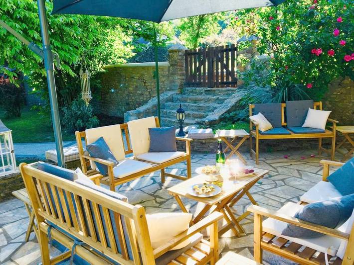 Maison d’hôte pour 4 personnes, avec piscine ainsi que jardin et vue dans la Sarthe - 2