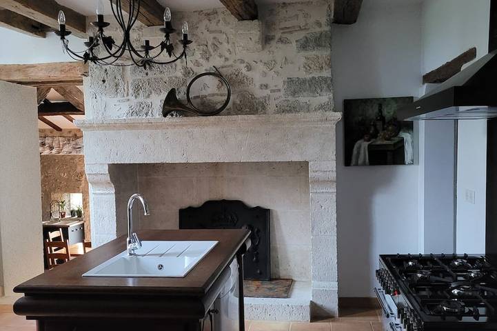 Château pour 14 personnes, avec jardin dans le Lot-et-Garonne - 4