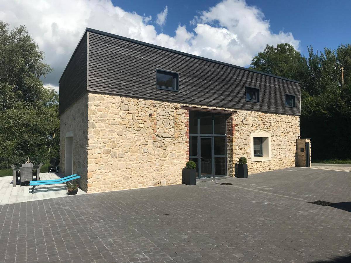 Grange rénovée esprit loft Côte d'Opale in Wierre-Effroy, Région de Boulogne-sur-Mer