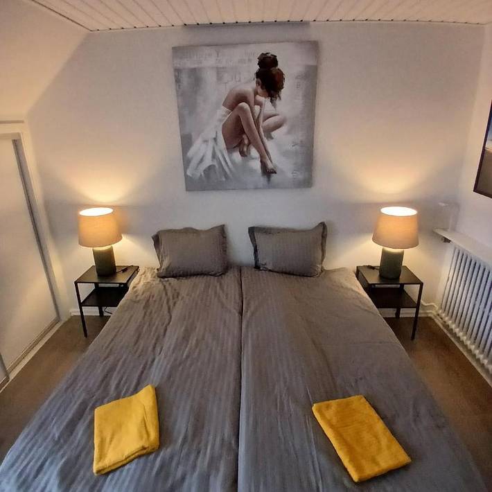 Ferienwohnung für 5 Personen, mit Ausblick - 1