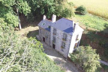 Gîte pour 4 personnes, avec jardin, animaux acceptés à La Chapelle-d'Andaine