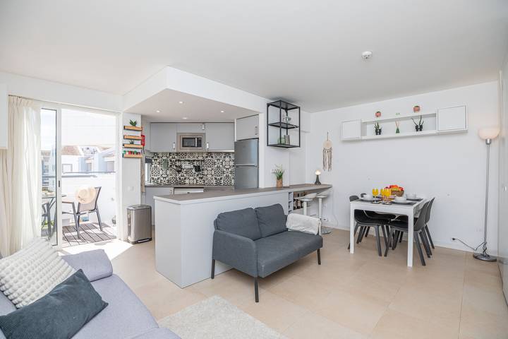 Gîte pour 4 personnes, avec balcon et bassin pour enfant à Cabanas de Tavira - 3