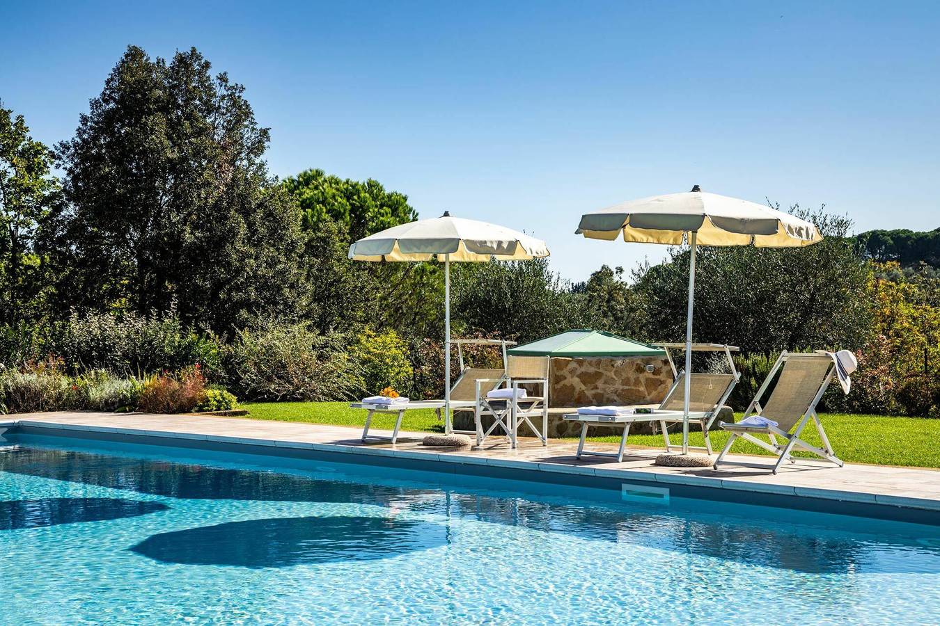 Villa Bonriposo in Peccioli, Pisa Provinz