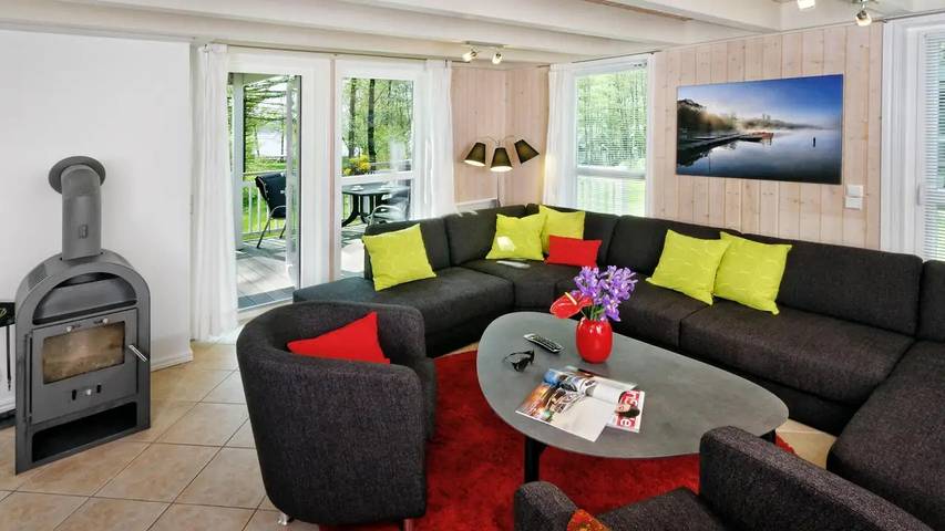 Ferienhaus für 12 Personen, mit Sauna und Whirlpool sowie Terrasse und Garten, mit Haustier in Bad Saarow - 4
