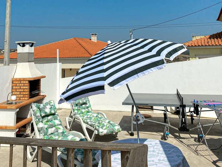 Location de vacances pour 8 personnes, avec balcon/terrasse, adapté aux familles à Lourinhã - 4