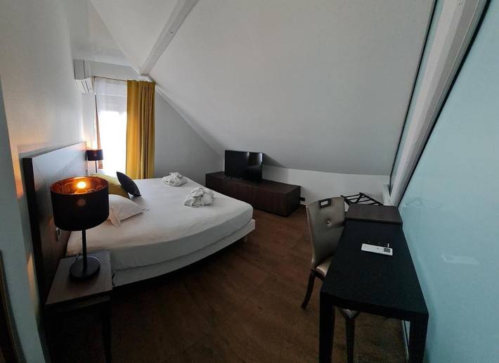 Hôtel pour 2 personnes, avec sauna et piscine ainsi que jacuzzi et jardin, animaux acceptés à Rouffach - 4