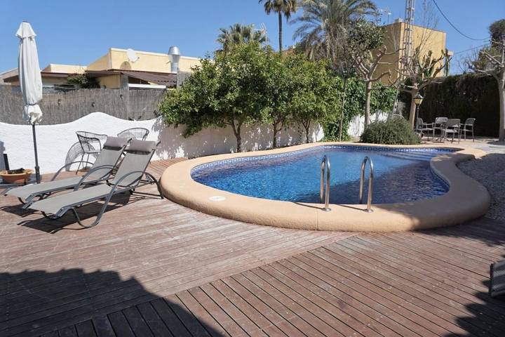 Ferienhaus für 4 Personen, mit Balkon und Terrasse sowie Garten und Pool in els Poblets - 4