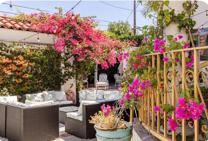 Ferienhaus für 3 Personen, mit Garten in Beverly Hills