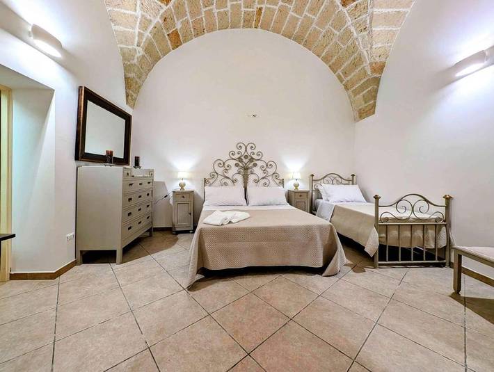 Location de vacances pour 5 personnes, avec terrasse à Maglie - 4