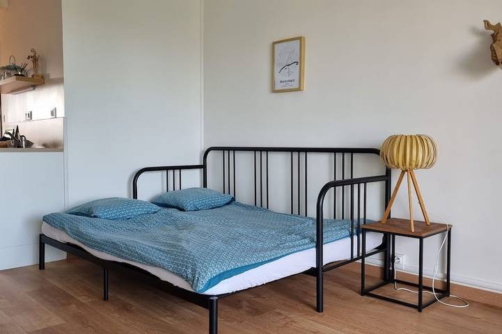 Apartamento entero, Fully equipped studio with balcony in Montrichard, Región de Blois