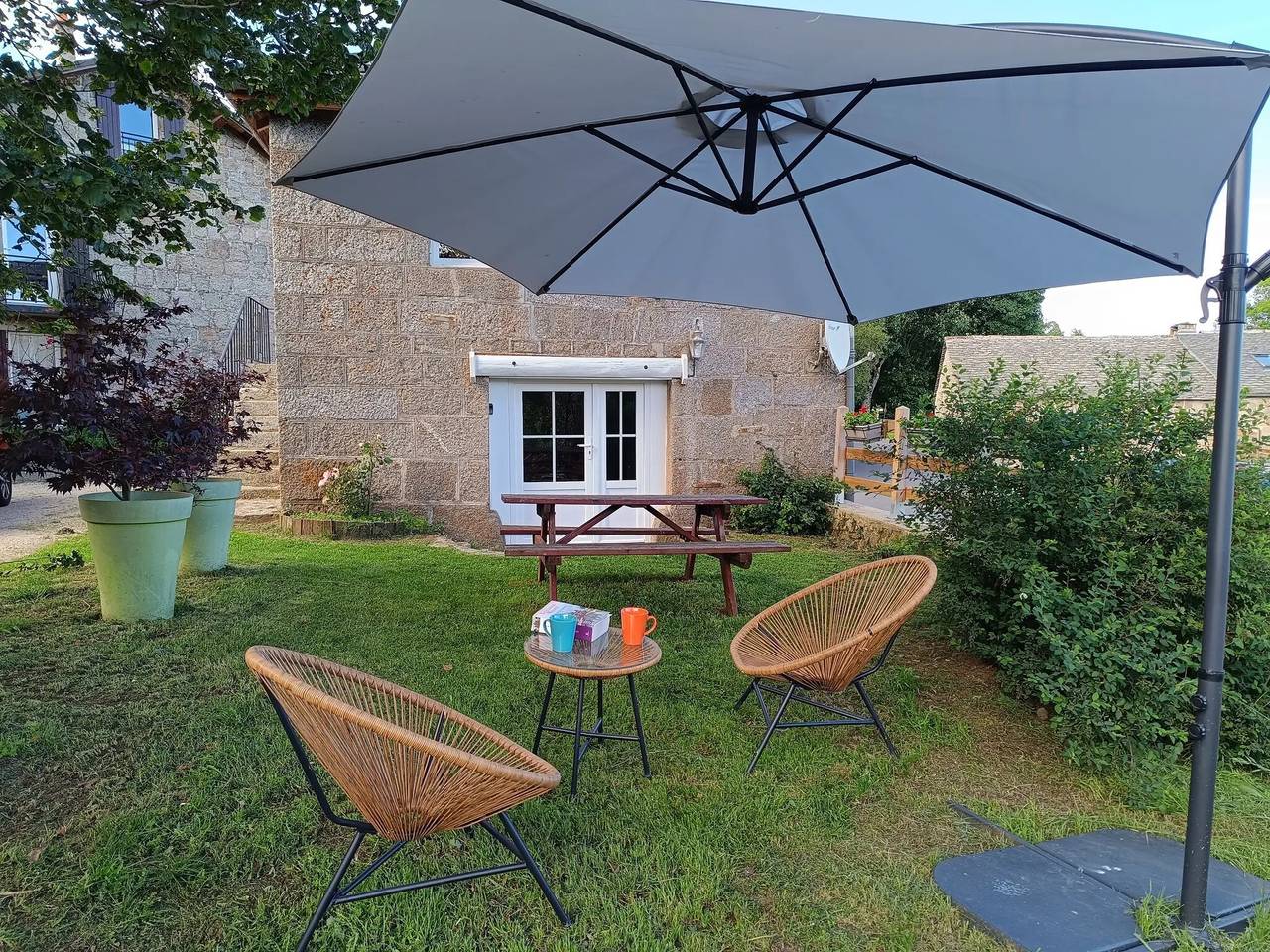 La ch'tiote meizou, calme et détente in Mazet-Saint-Voy, Mézenc