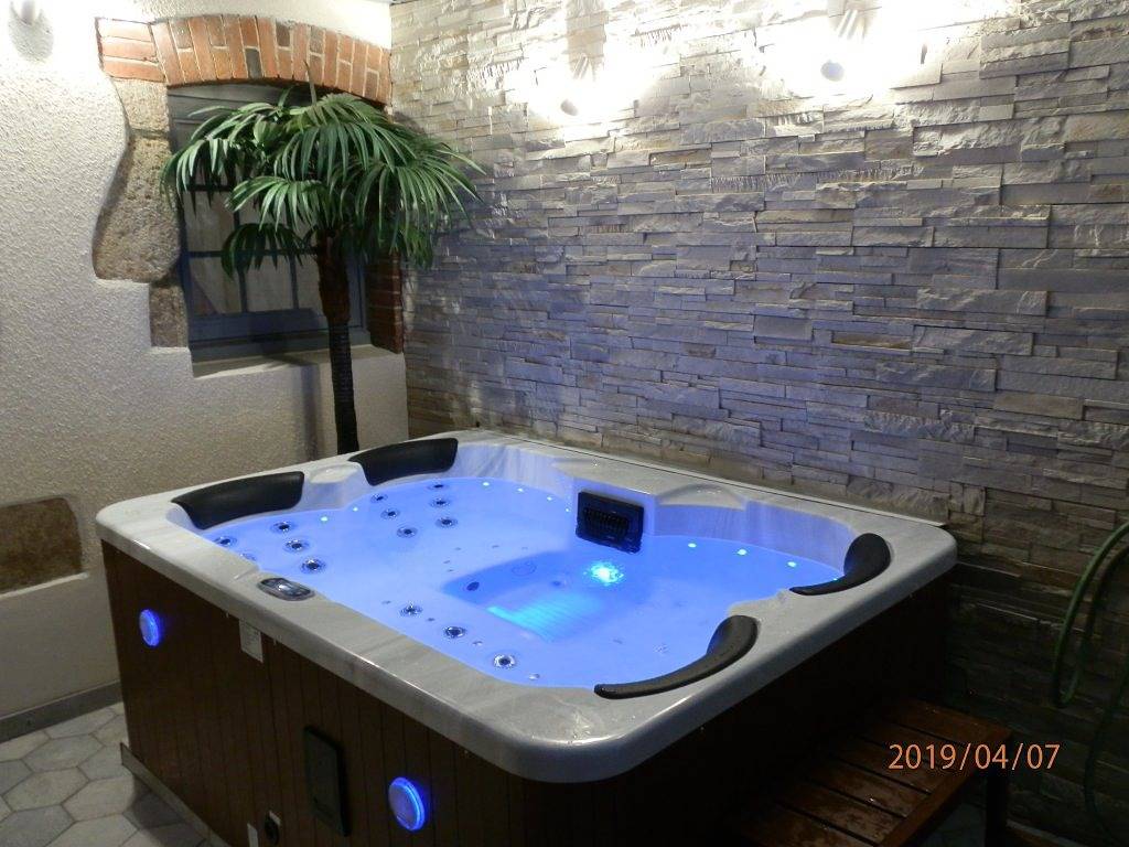 Gîte Izalin **** avec Spa, à 20 min du Puy du Fou in Mauléon, Vallée de la Loire
