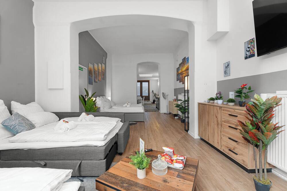 Ganze Wohnung, Comfortable and big, Groß, komfortabel, 11 min Hbf – bis 14 Pers. in Nippes (Köln), Köln
